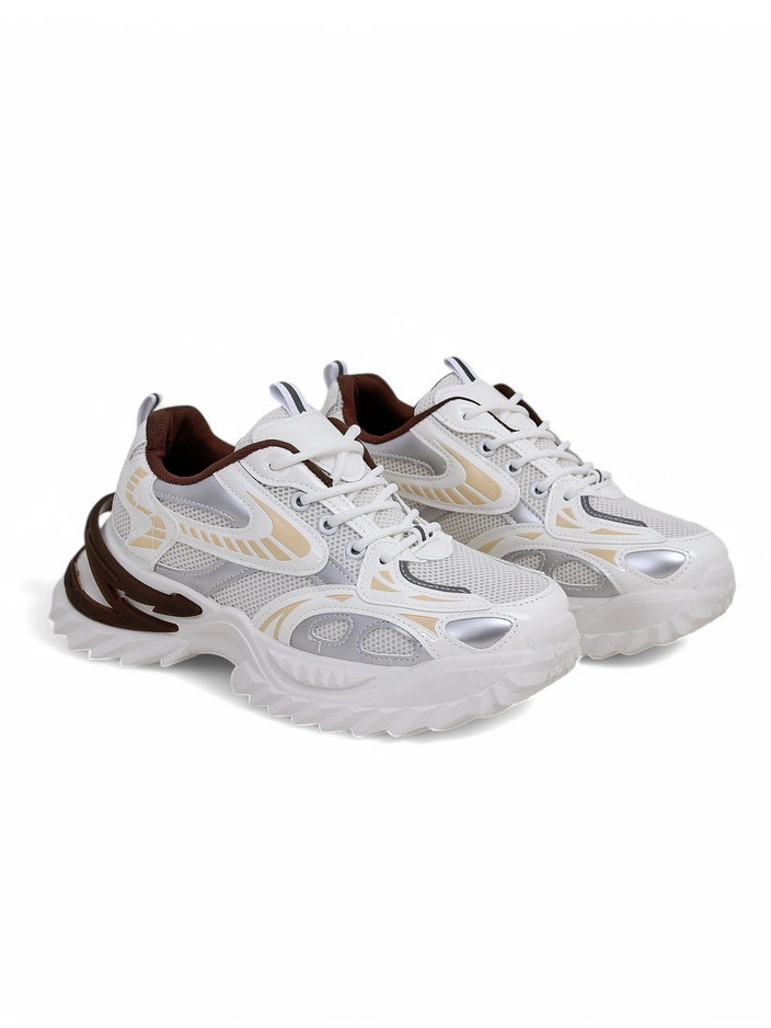 Royalfashion дамски патент кецове Leysi