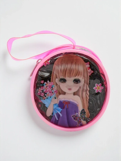 Royalfashion Многоцветни силиконови ластичета за коса в декоративна опаковка