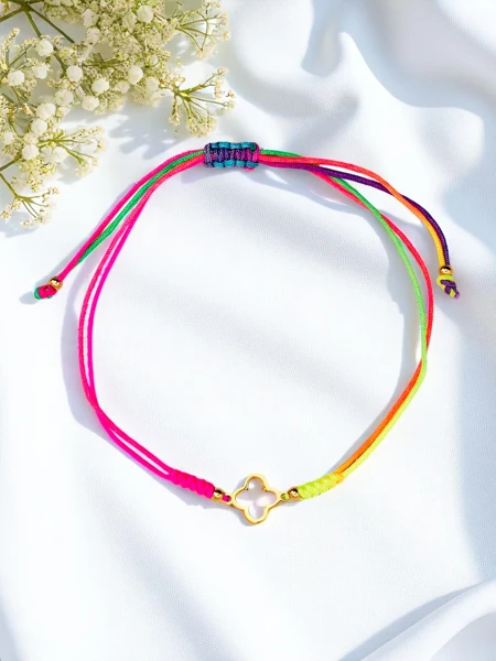 Дамска гривна с орнамент „Golden Tide“