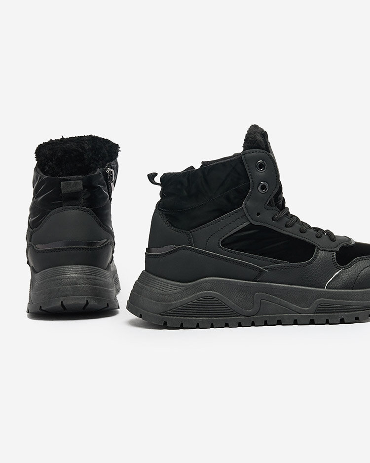 Royalfashion Изолирани дамски маратонки с кожа Retodaf