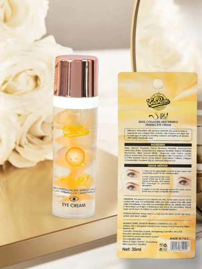 Snail Collagen Хидратиращ крем за околоочен контур