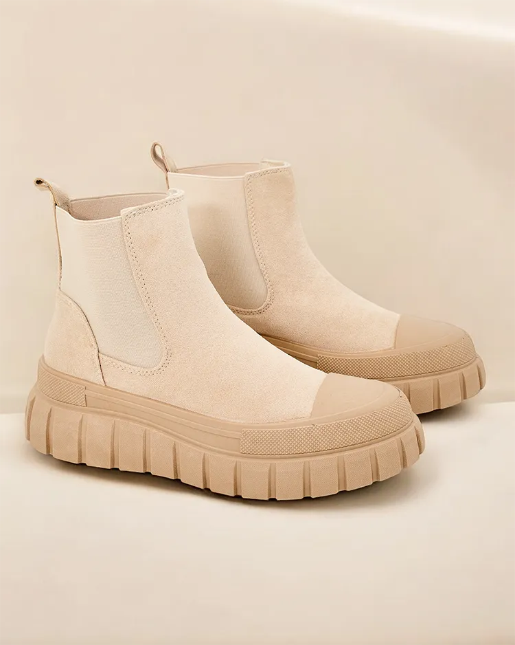 Дамски ботуши до глезена на Royalfashion Mietoo