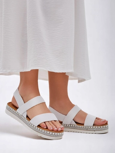 Обувки на открито за жени Royalfashion с декоративна подметка Zindas