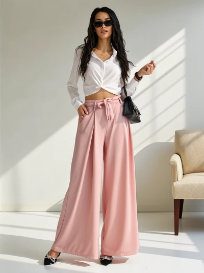 Royalfashion Широки женски панталони