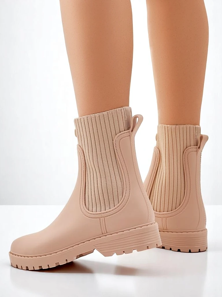 Royalfashion Женски матови ботуши Dasiine