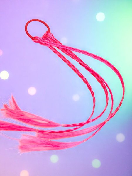 Royalfashion Прикрепящи се плитки на ластик