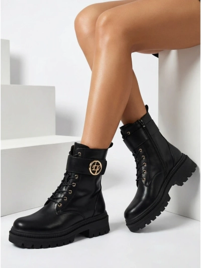 Дамски еко кожени боти Eulin