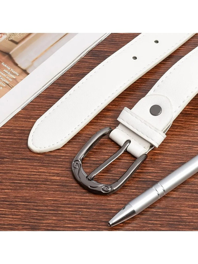 Royalfashion Дамски ежедневен колан за панталони