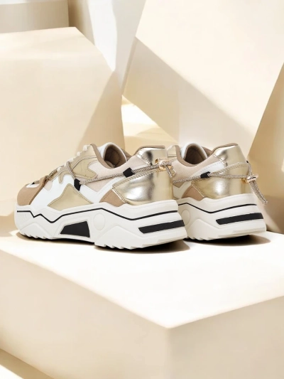 Royalfashion Дамски спортни маратонки Лилон