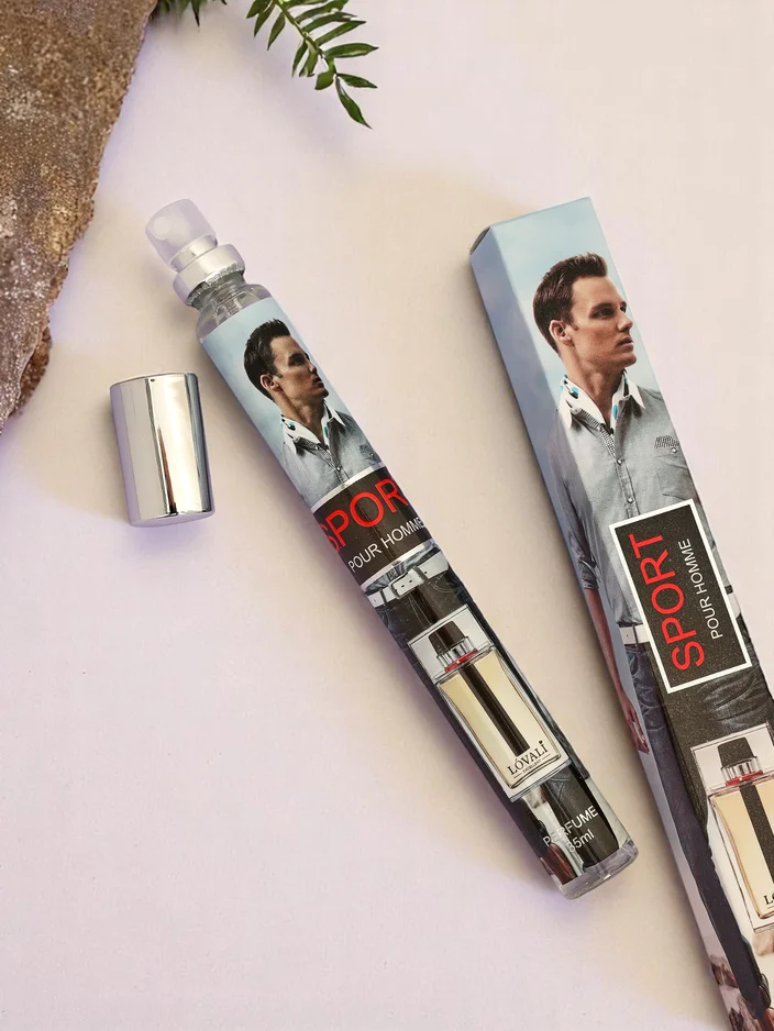 Вдъхновен мъжки парфюм Eau de Parfum Lovali Sport Pour Homme 35 мл