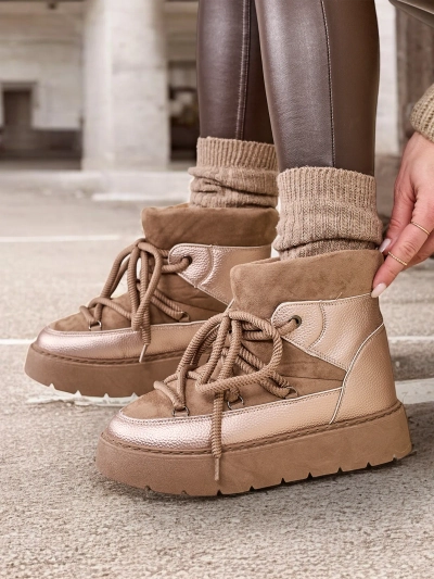 Damen Schnürstiefel von Royalfashion Iniuc