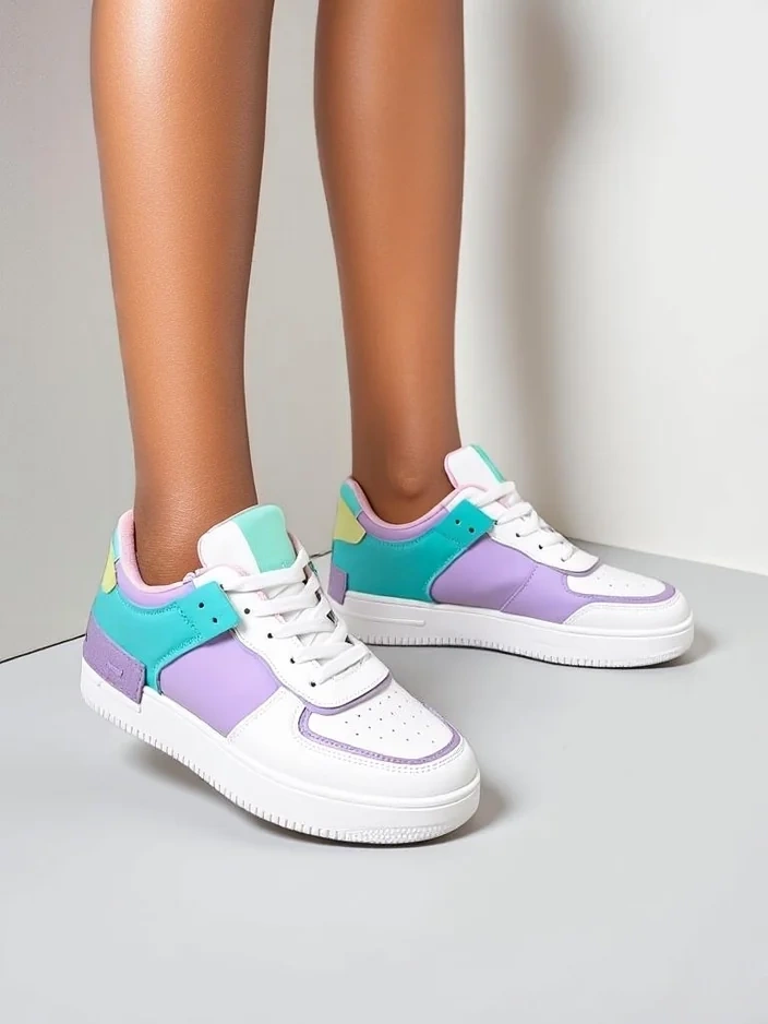 Royalfashion Дамски спортни кецове Ofanna