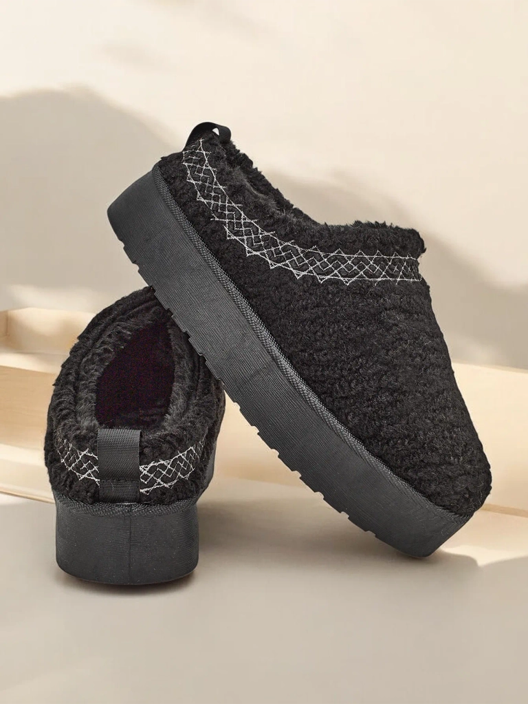 Ройалфешън Къси дамски зимни боти Сеселе