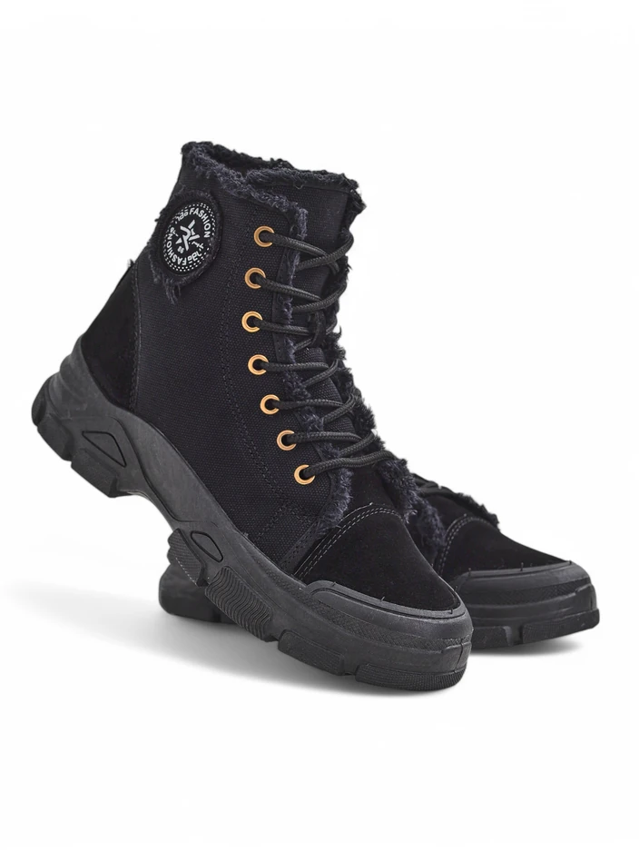 Royalfashion Високи дамски маратонки Hirrias