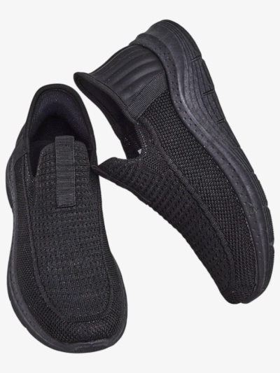 Royalfashion дамски обувки спортен тип с прибиране от текстил Secat