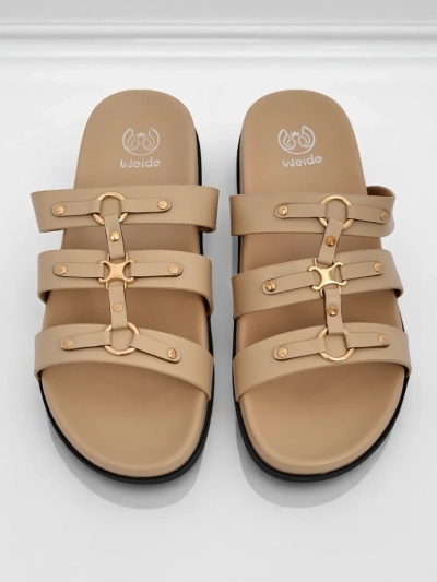 Royalfashion Дамски чехли в римски стил Roma