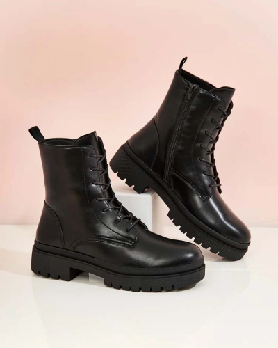 Royalfashion Women's Bumalo lace-up boots