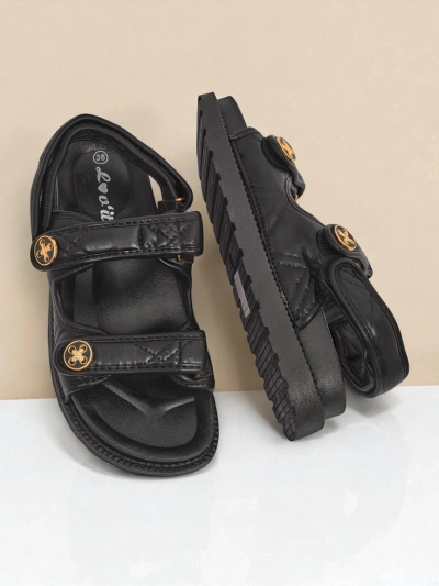 Royalfashion Дамски сандали с по-дебела подметка Vivere