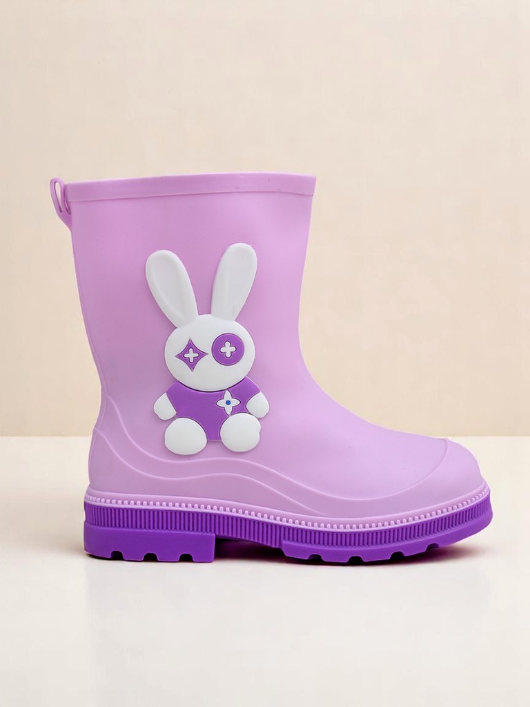 Royalfashion Детски галоши със зайче Bunny Splash