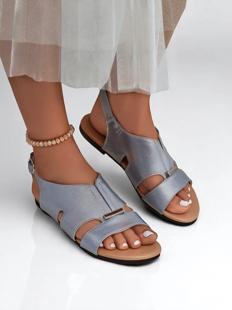 Royalfashion Дамски сандали на равна подметка Solea Comfort