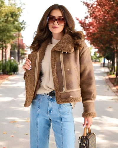 Дамско мото яке на Royalfashion