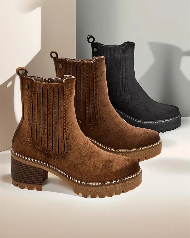 Дамски ботуши от еко велур на Royalfashion в публикация от Segiag