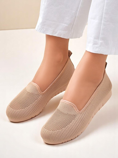 Royalfashion Дамски текстилни мокасини Caerit