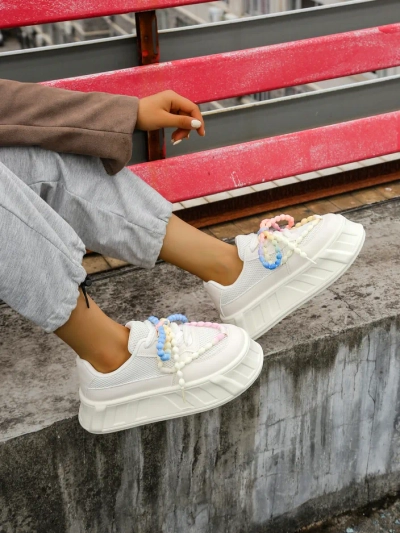 Royalfashion Дамски платформи Кецове Venusoe