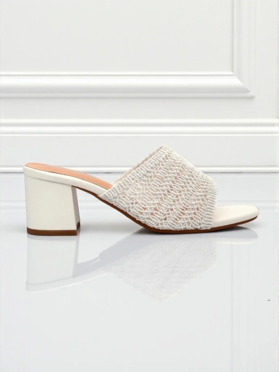 Royalfashion Дамски чехли на ток Sole Bloom