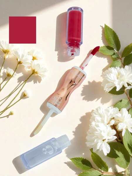 2-в-1 червило и прозрачен гланц за устни Shocking Revelation