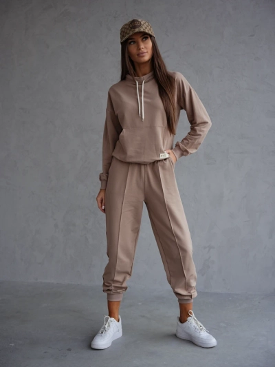 Royalfashion Дамски памучен casual комплект