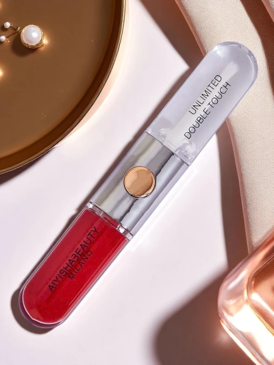 2-в-1 червило и прозрачен гланц за устни Lady Bug