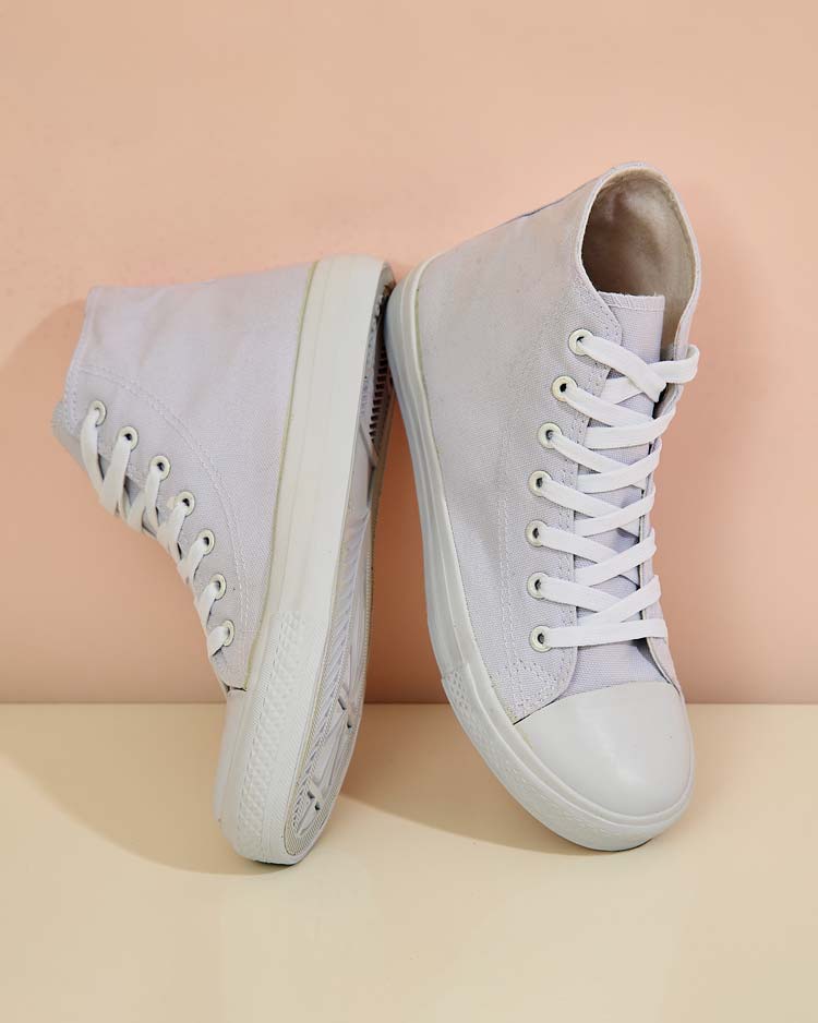 Royalfashion Women's High Sneakers Hollas