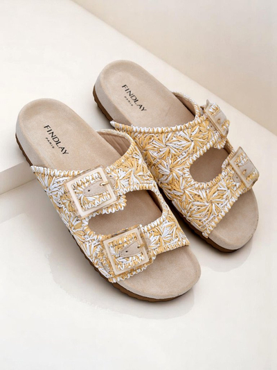 Royalfashion Дамски сандали с катарами Samorra