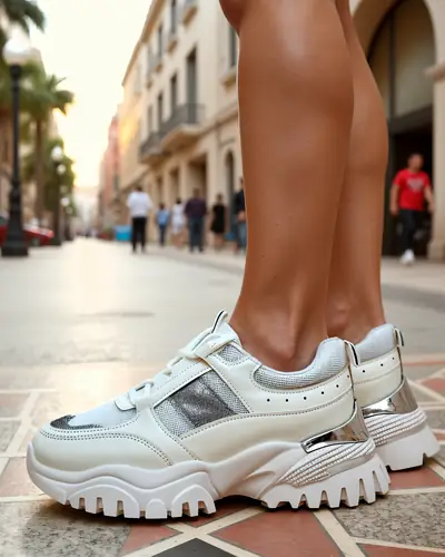 Royalfashion Дамски спортни маратонки Obilis