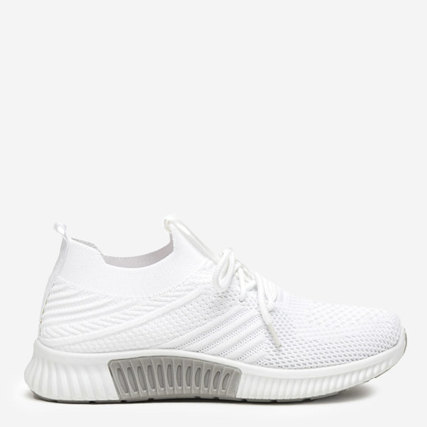 Białe damskie buty sportowe Merisal - Obuwie