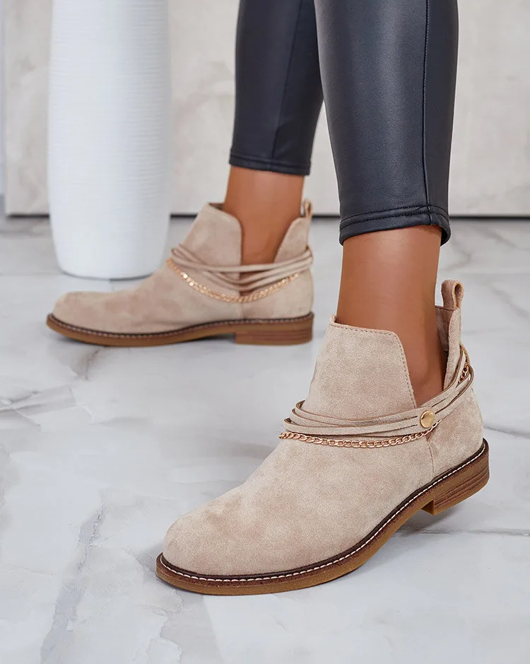 Royalfashion Дамски ботуши Rizor