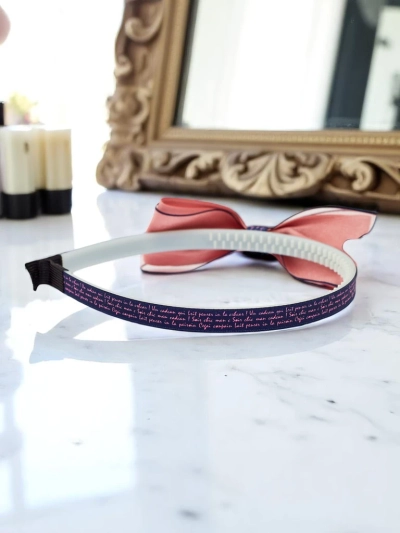 Royalfashion Детска диадема с панделка Sweetty