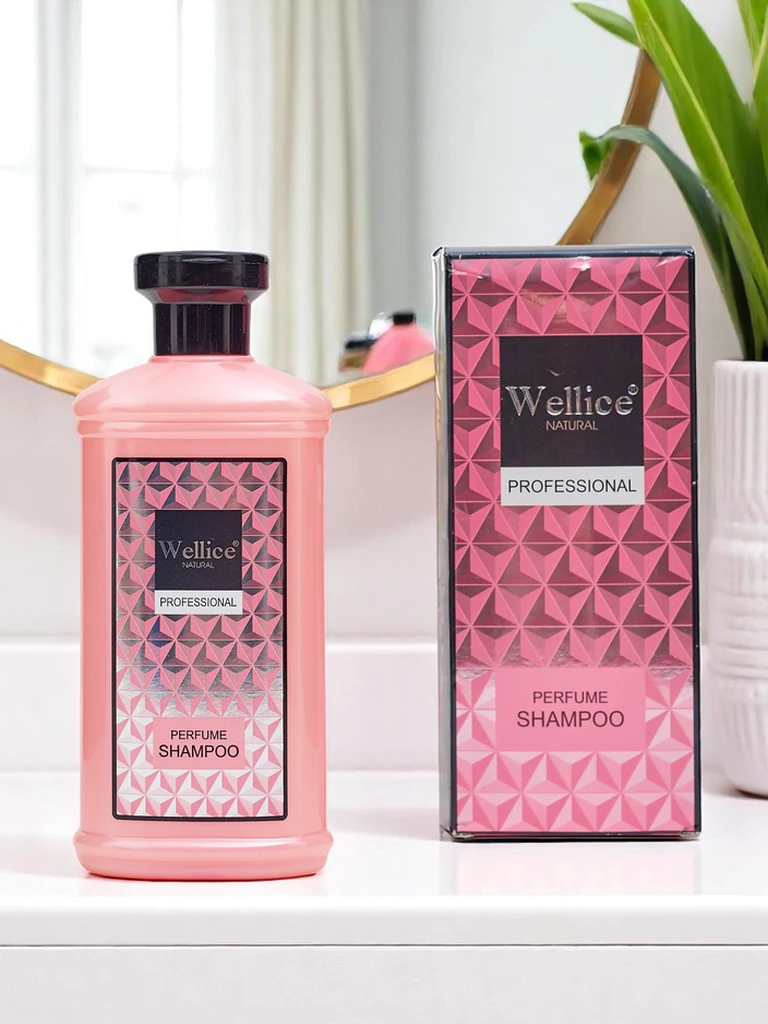 Професионален шампоан за коса - Интензивна хидратация и изглаждане на косата