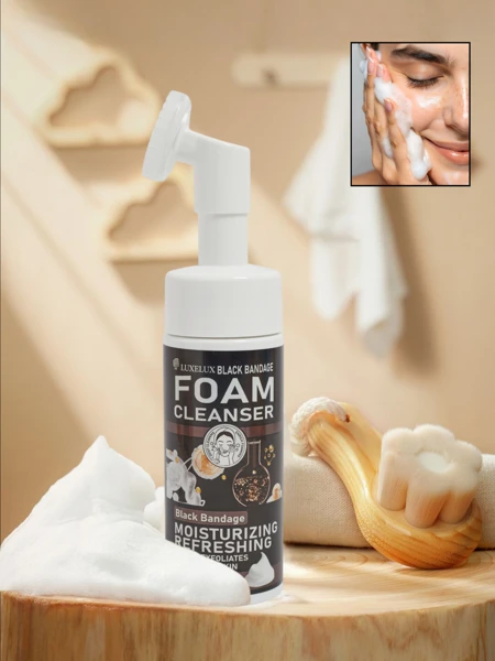 Aurelia Black Bandage Пяна за измиване на лице 150 ml - Хидратираща