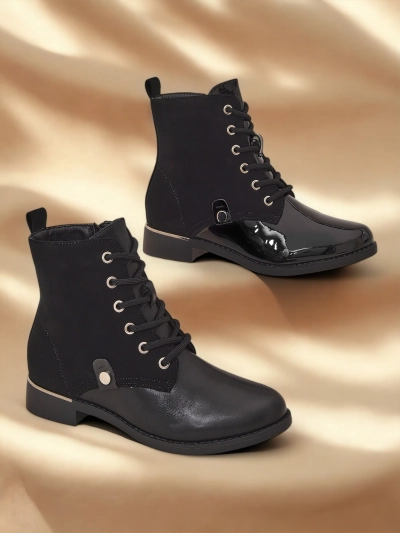 Дамски боти на връзки от Royalfashion Safalle