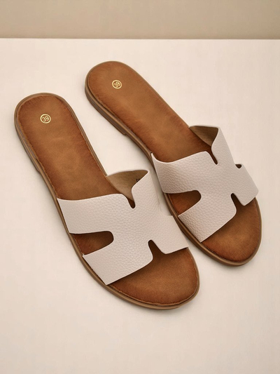 Royalfashion дамски чехли с равна подметка - Ежедневен стил