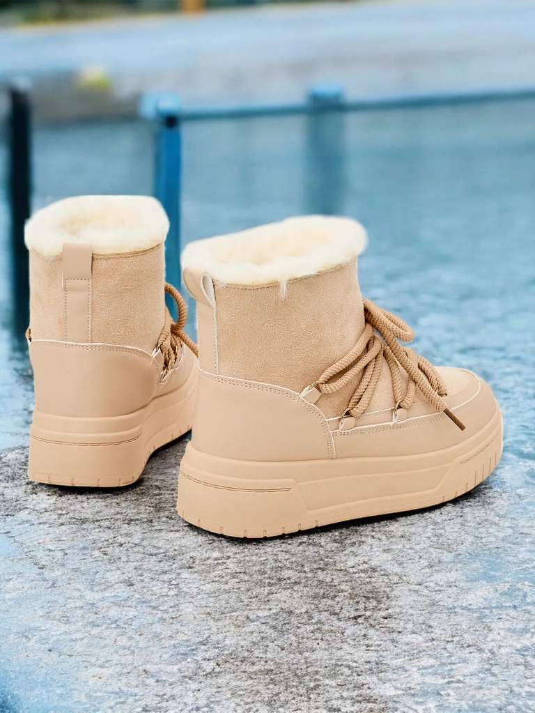 Дамски ботуши за сняг с връзки от Royalfashion Moniuc