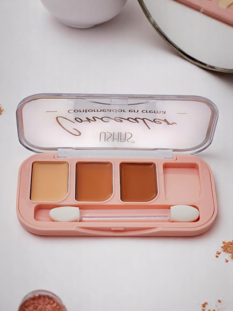 Матираща палитра за контуриране 3 цвята Cashmere Cocoa