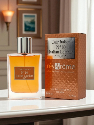 Вдъхновен парфюмна вода за мъже N 10 Италианска кожа