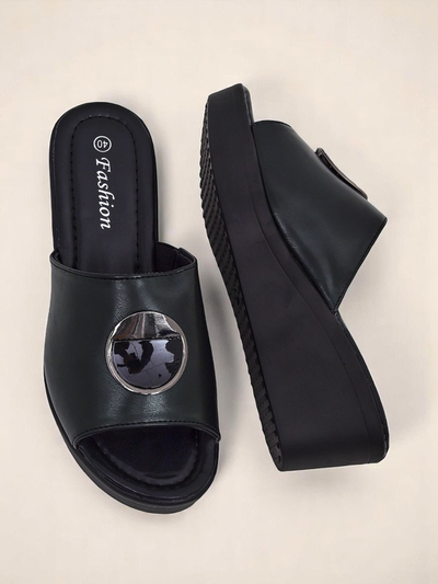 Royalfashion Дамски сандали на платформа Elira