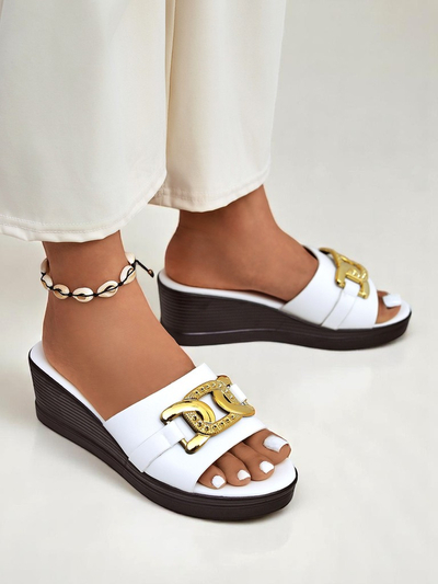 Royalfashion Дамски сандали на платформа Nolia