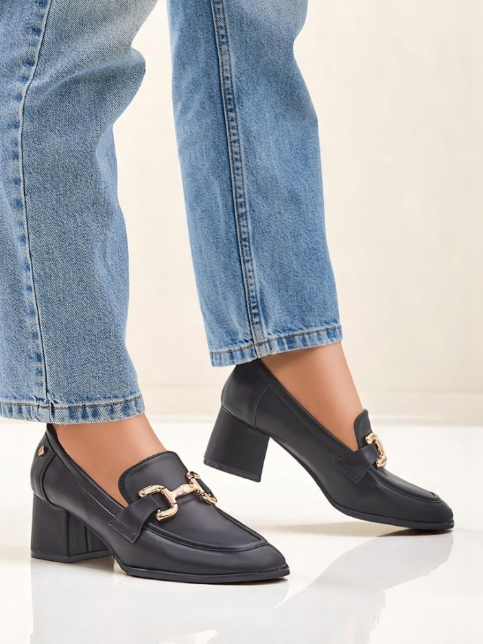 Royalfashion Дамски мокасини с нисък ток Kamelia