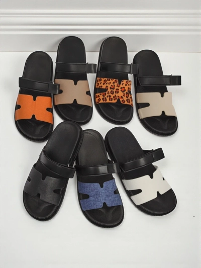 Royalfashion дамски чехли от еко кожа FlexiComfi