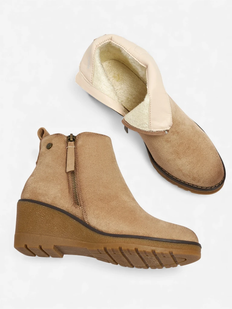 Дамски боти на платформа Zarrico